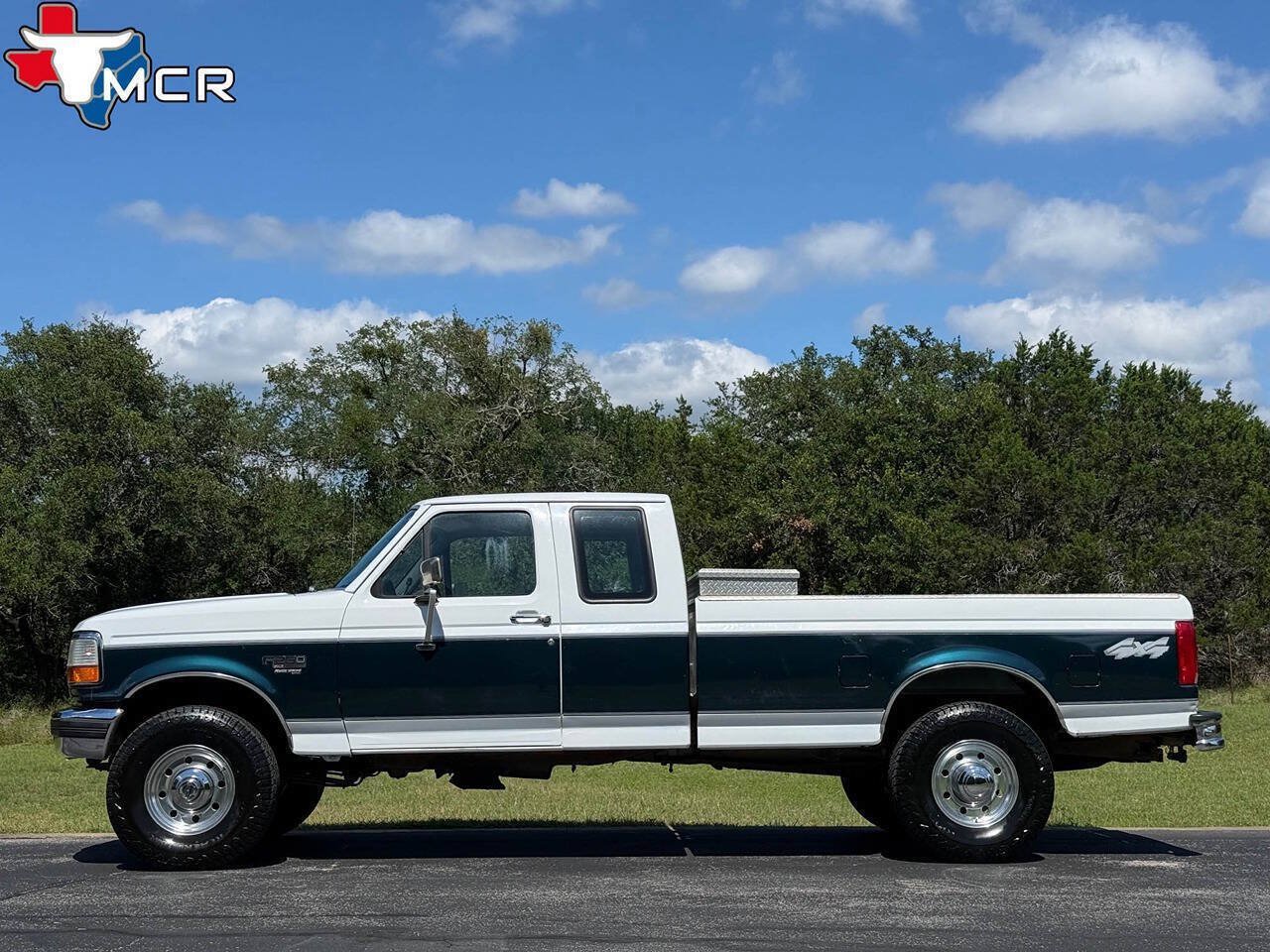 Used 1995 Ford F250 4x4 SuperCab image 5