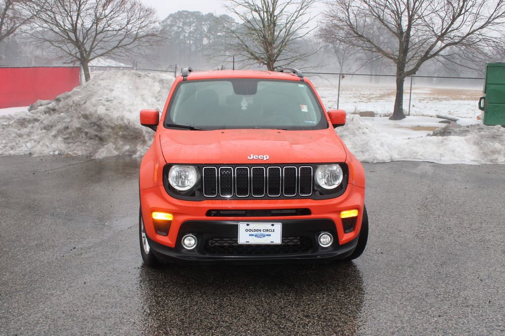 Used 2019 Jeep Renegade Latitude image 3