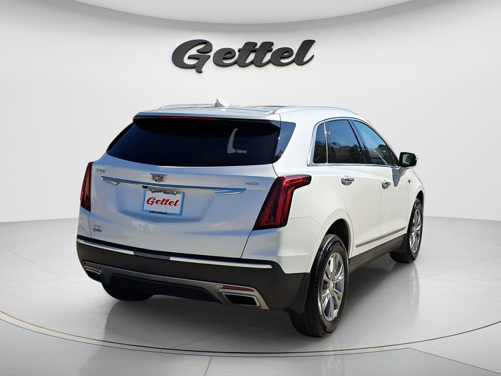 Used 2021 Cadillac XT5 Premium Luxury w/ LPO, Floor Liner Package image 3