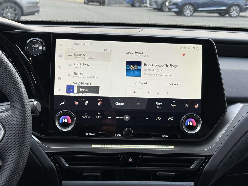 Used 2025 Lexus TX 500h AWD image 10