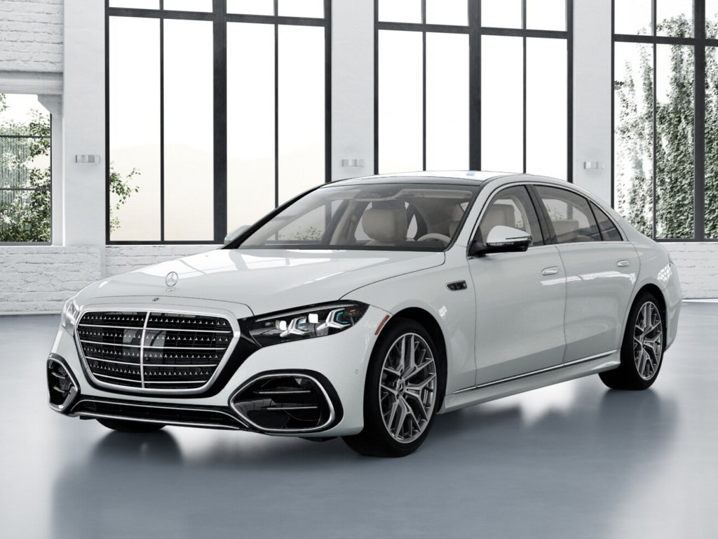 New 2027 Mercedes-Benz S 500 4MATIC image 1