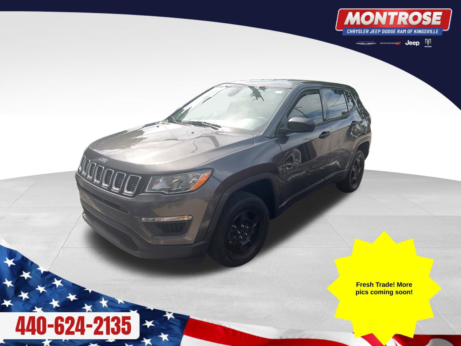 Used 2021 Jeep Compass Sport