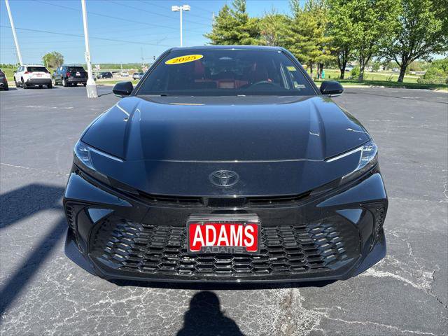 Certified 2025 Toyota Camry XSE FWD image 2