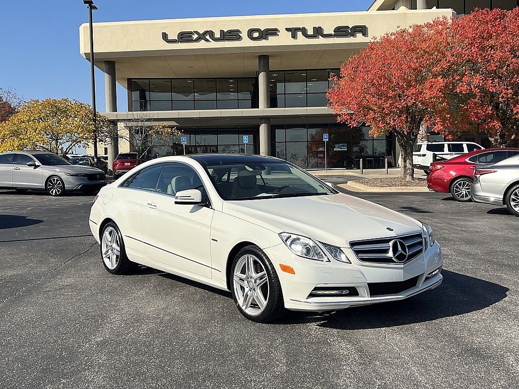 Used 2012 Mercedes-Benz E 350 Coupe