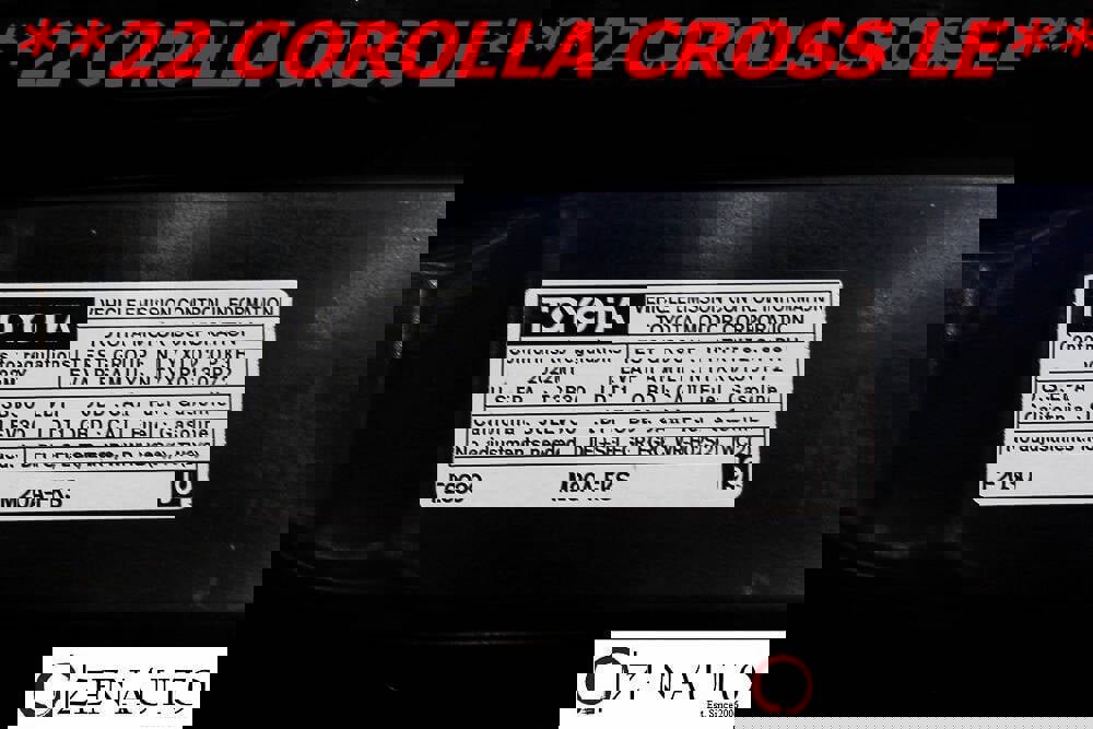 Used 2022 Toyota Corolla Cross LE w/ Black Badges Package (TMS) image 57