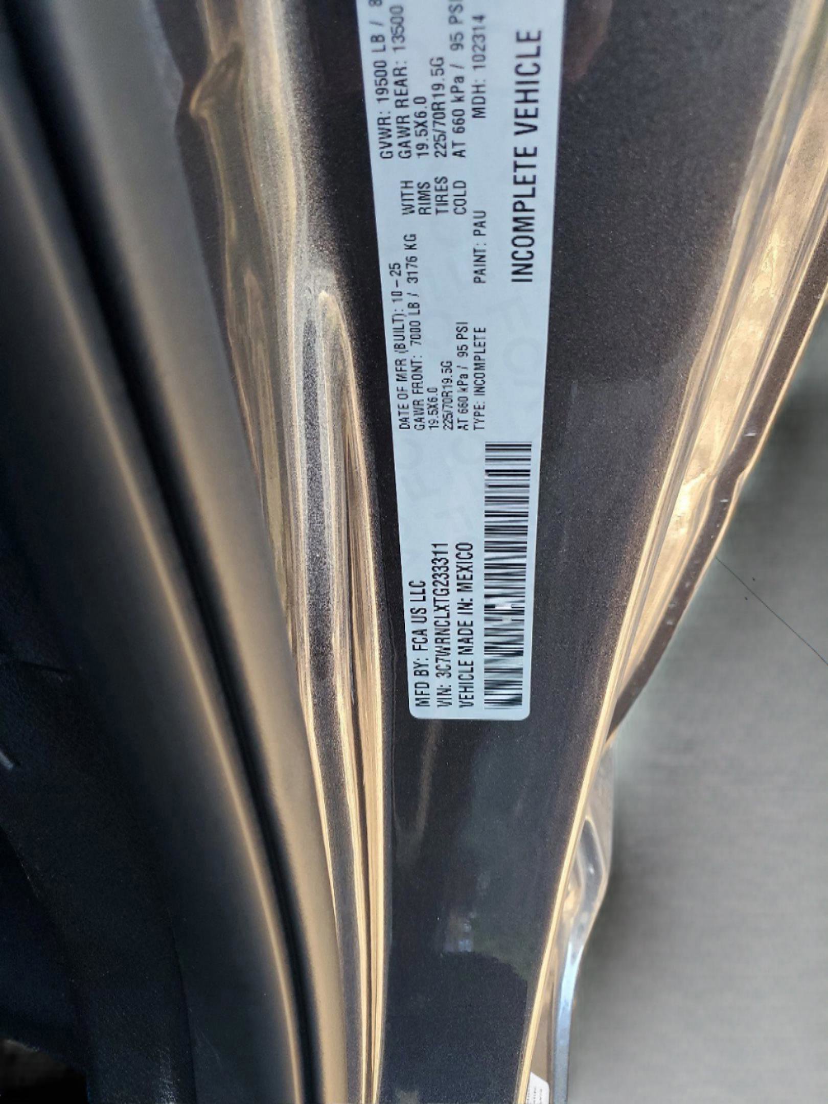 New 2026 RAM 5500 Tradesman w/ Chrome Appearance Group image 32