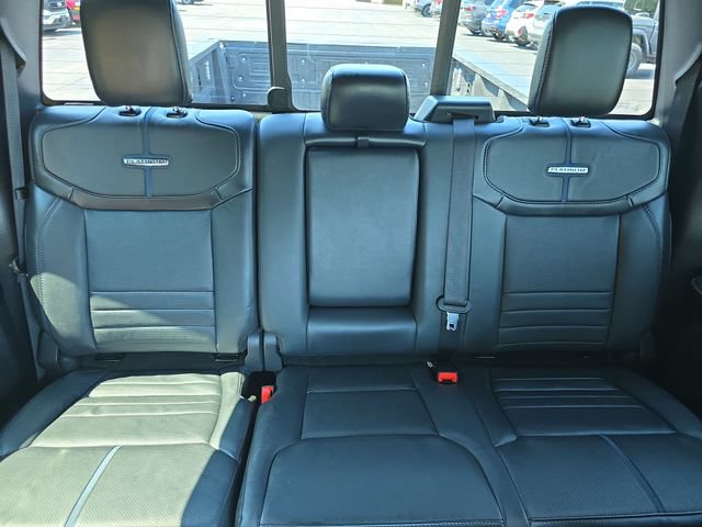 Certified 2026 Ford F450 Platinum w/ FX4 Off-Road Package AWD/4WD image 16
