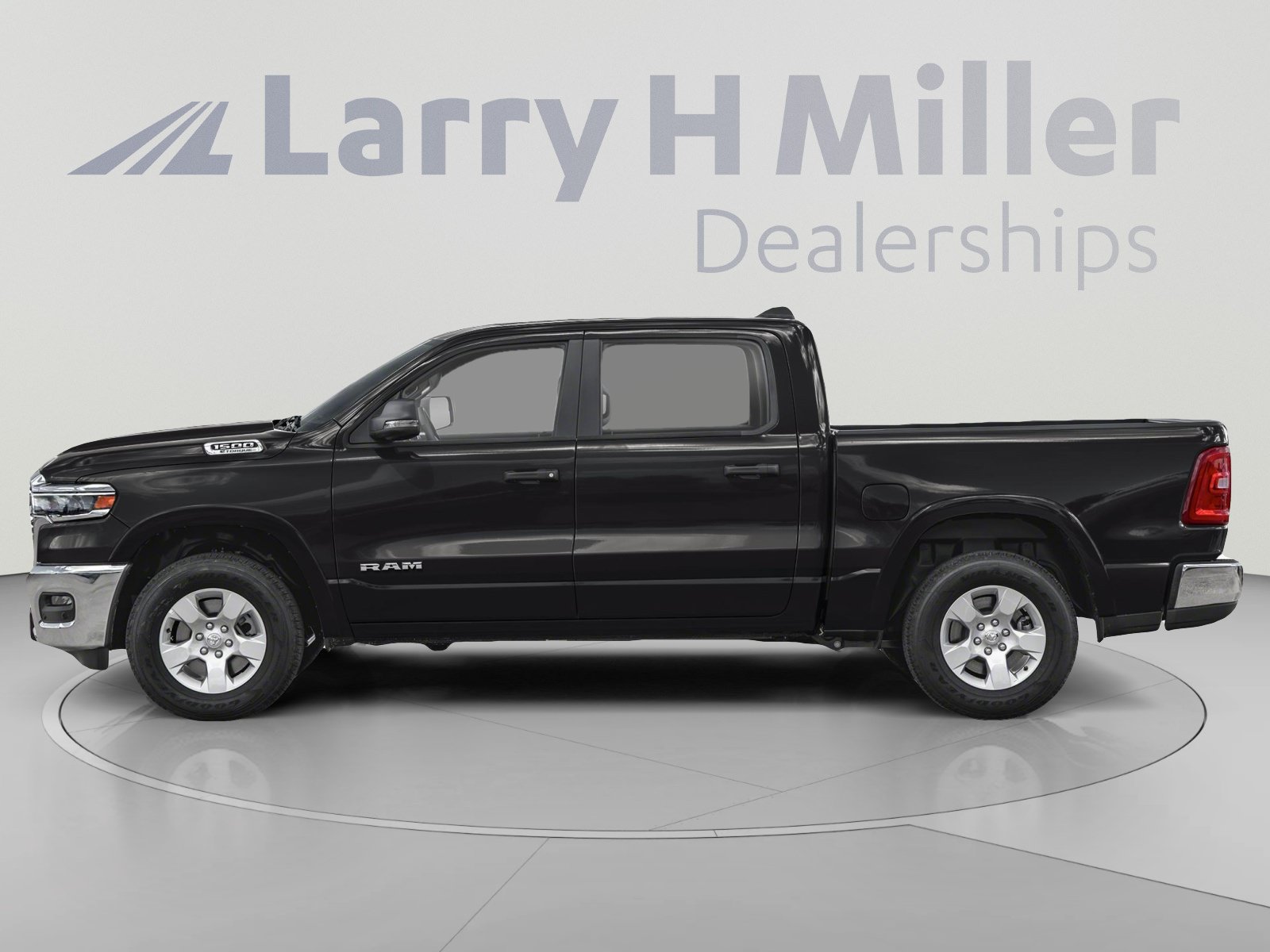 New 2026 RAM 1500 Big Horn AWD/4WD image 3