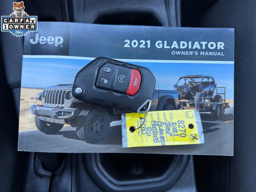 Used 2021 Jeep Gladiator Mojave w/ Cold Weather Group AWD/4WD image 11