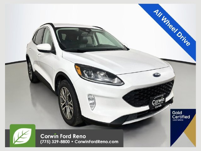 Used 2021 Ford Escape SEL