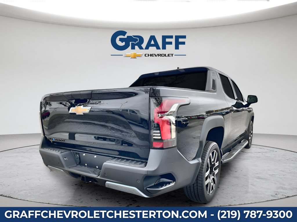 New 2026 Chevrolet Silverado EV LT w/ LPO, Dark Package Plus AWD/4WD image 8