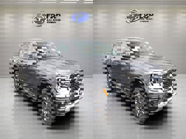 New 2025 Ford Ranger XLT w/ Chrome Accent Package