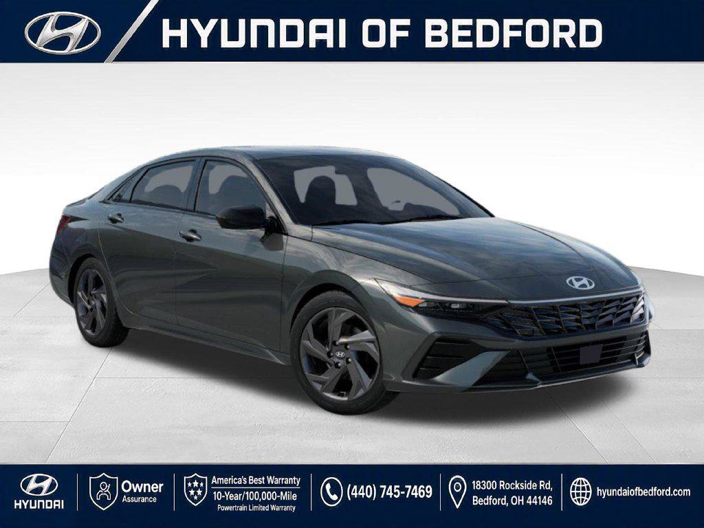 New 2026 Hyundai Elantra SEL Sport FWD image 8