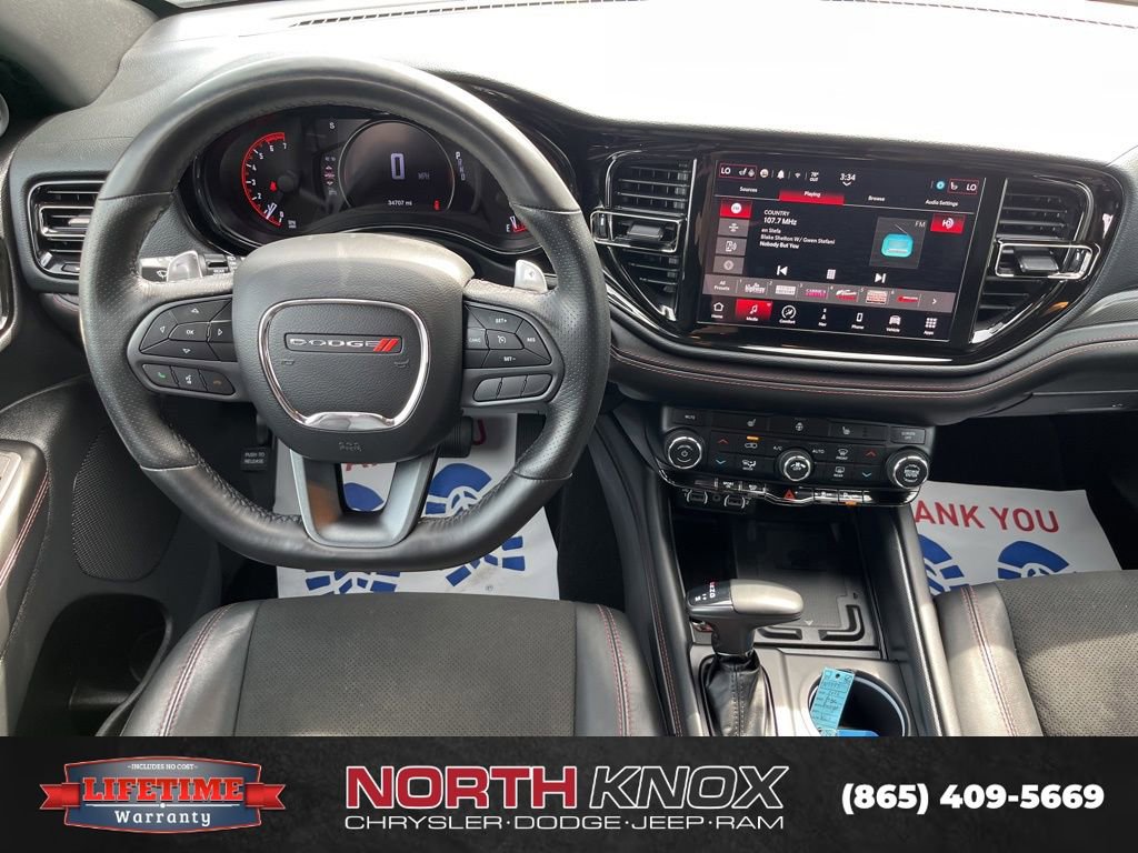 Used 2022 Dodge Durango R/T w/ Trailer Tow Group IV AWD/4WD image 13