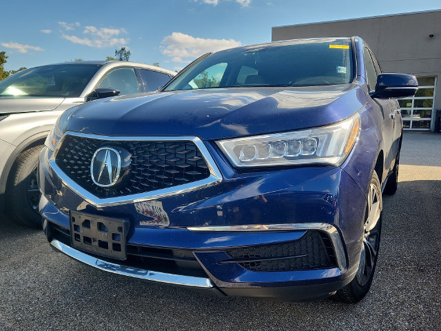Certified 2020 Acura MDX w/ Technology Package AWD/4WD image 2