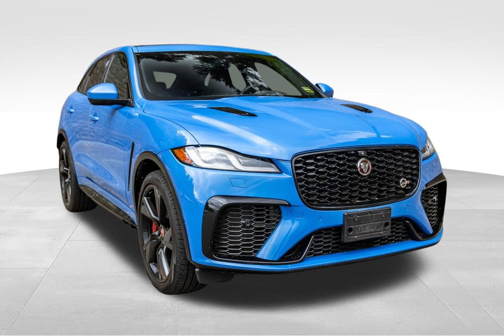 Used 2022 Jaguar F-PACE SVR AWD/4WD image 1