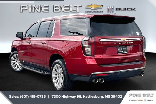 Used 2024 Chevrolet Suburban Premier w/ Premium Package image 2