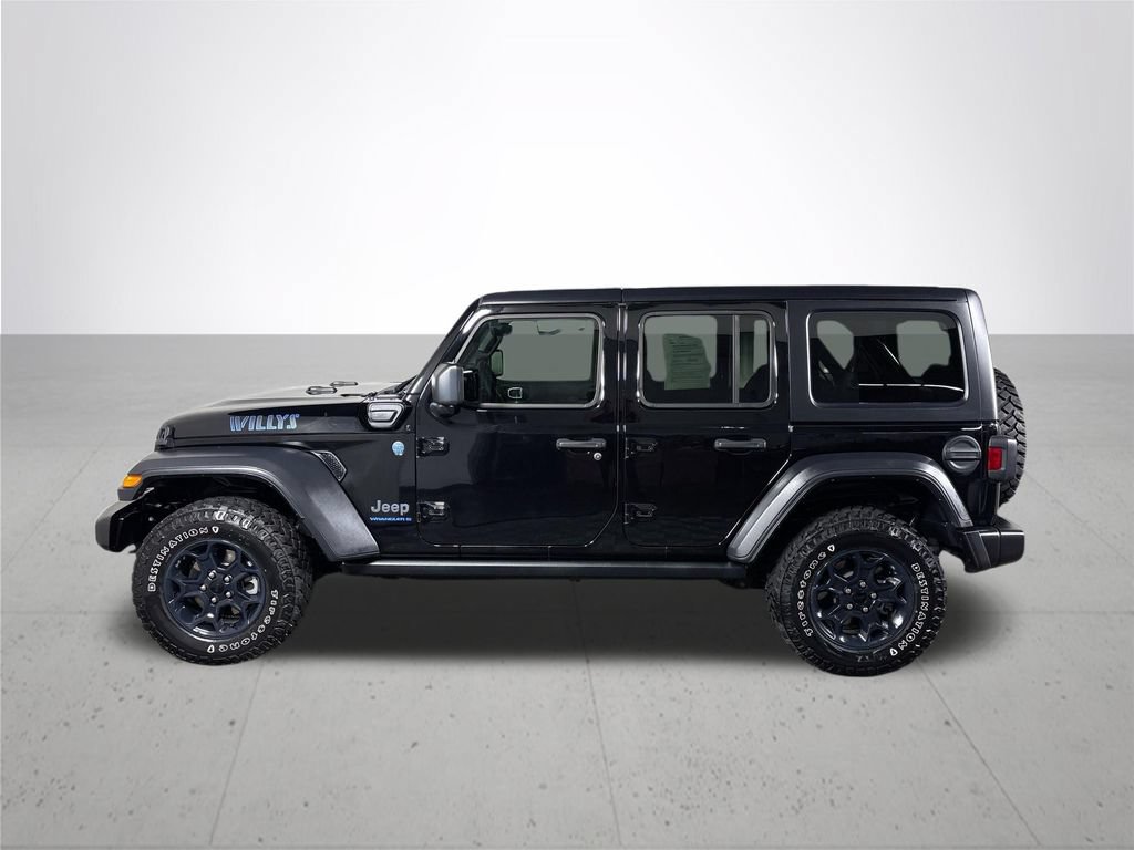 Used 2023 Jeep Wrangler Unlimited AWD/4WD image 9