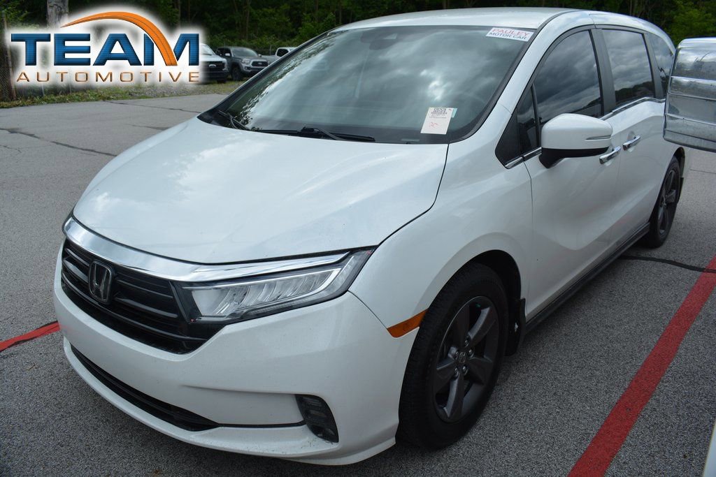Used 2021 Honda Odyssey EX image 1