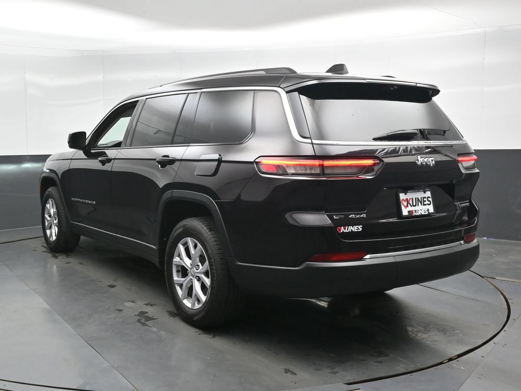 Used 2022 Jeep Grand Cherokee L Limited w/ Luxury Tech Group II AWD/4WD image 10