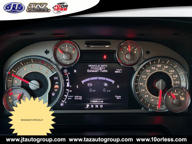 Used 2017 RAM 2500 Longhorn image 21