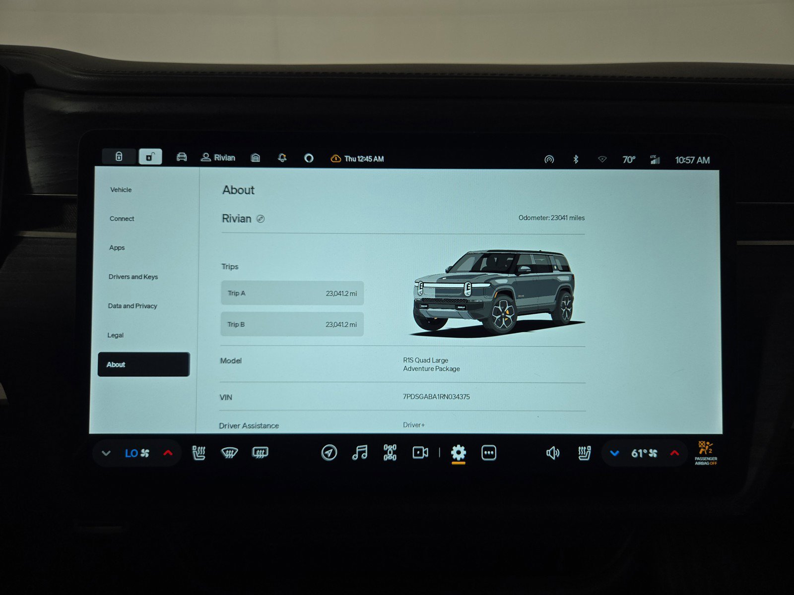Used 2024 Rivian R1S Adventure AWD/4WD image 29