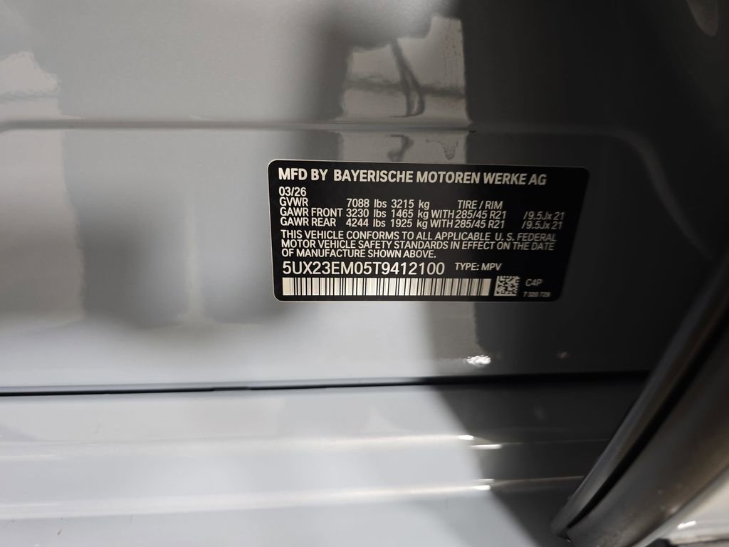 New 2026 BMW X7 xDrive40i w/ Executive Package image 32