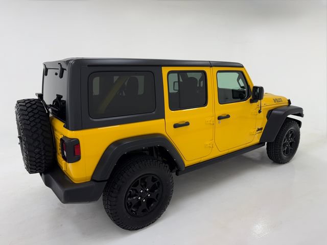 Used 2021 Jeep Wrangler Unlimited Sport AWD/4WD image 41