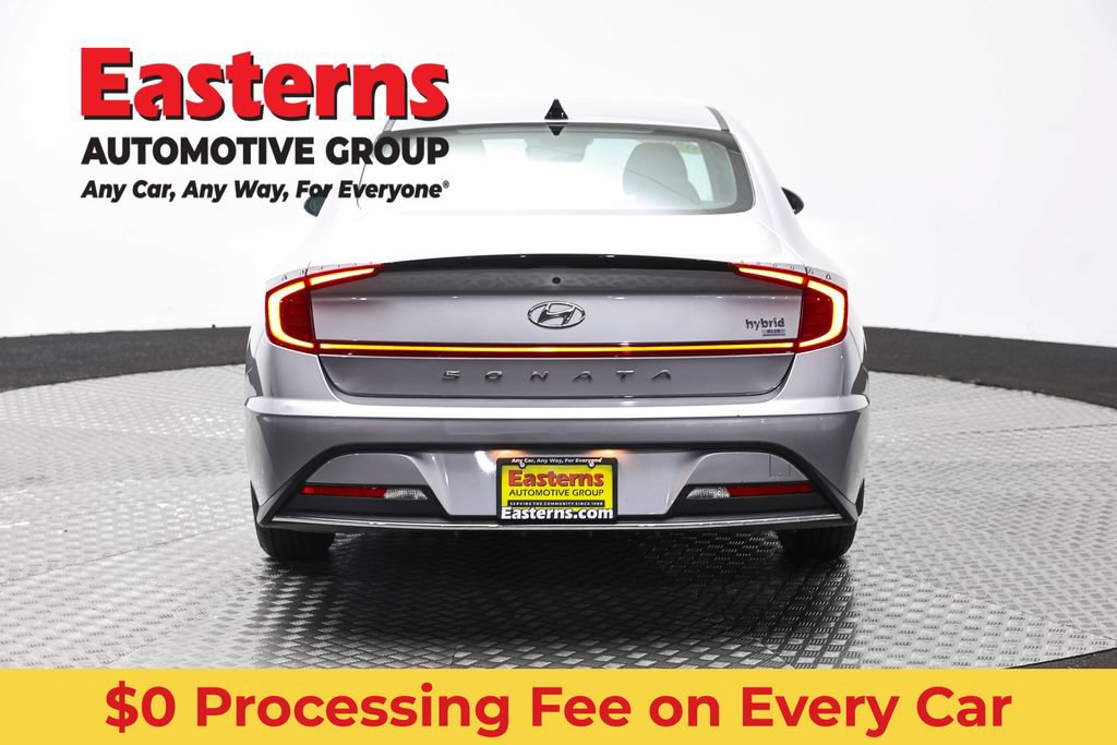 Used 2023 Hyundai Sonata Blue FWD image 6