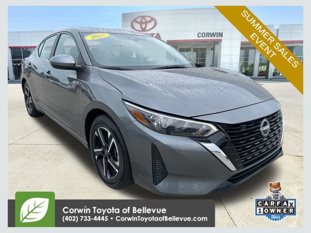 Used 2025 Nissan Sentra SV FWD image 1