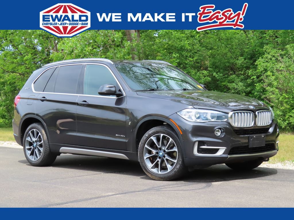 Used 2018 BMW X5 xDrive40e AWD/4WD video 1