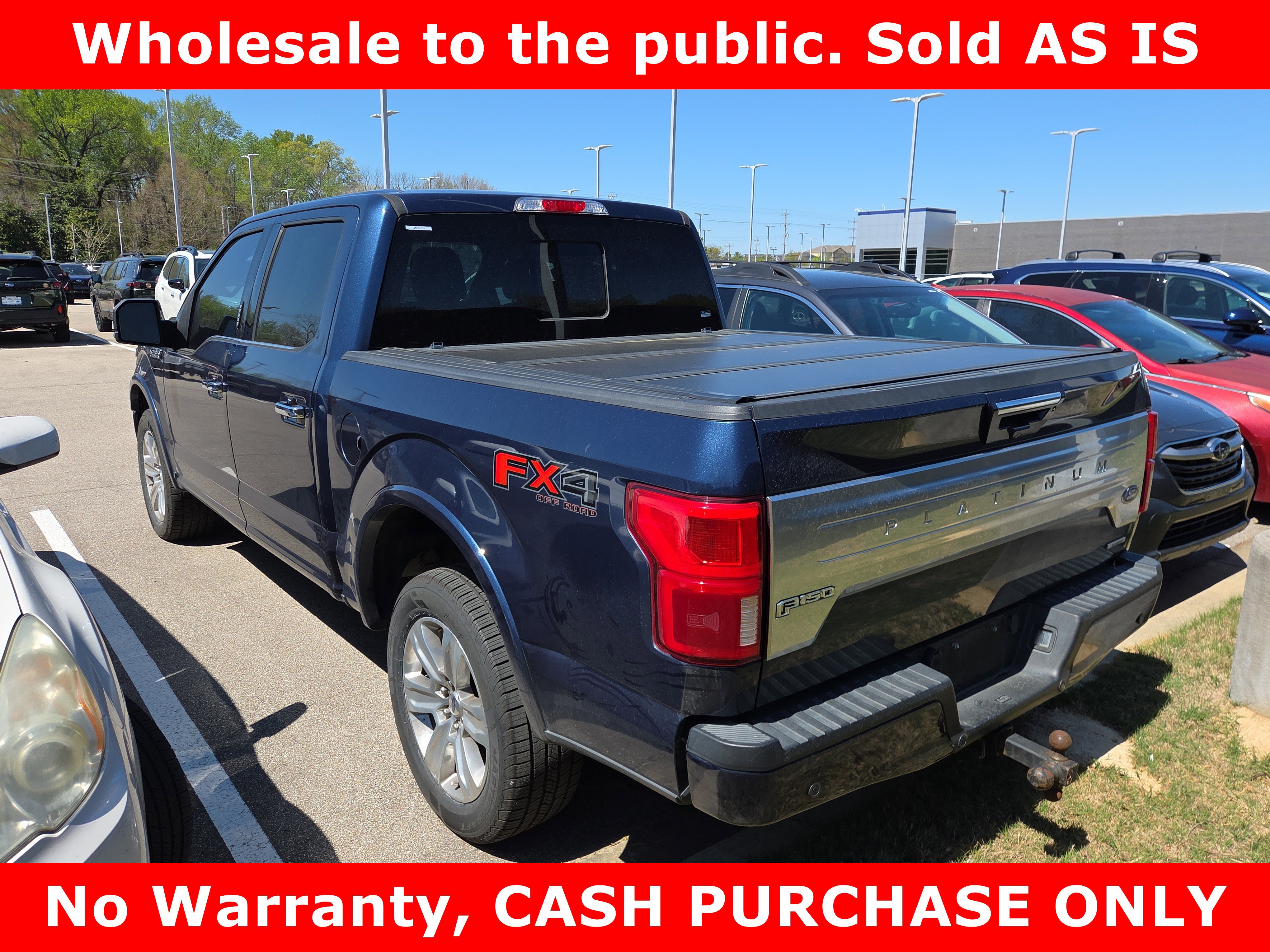 Used 2019 Ford F150 Platinum w/ Equipment Group 701A Luxury image 5