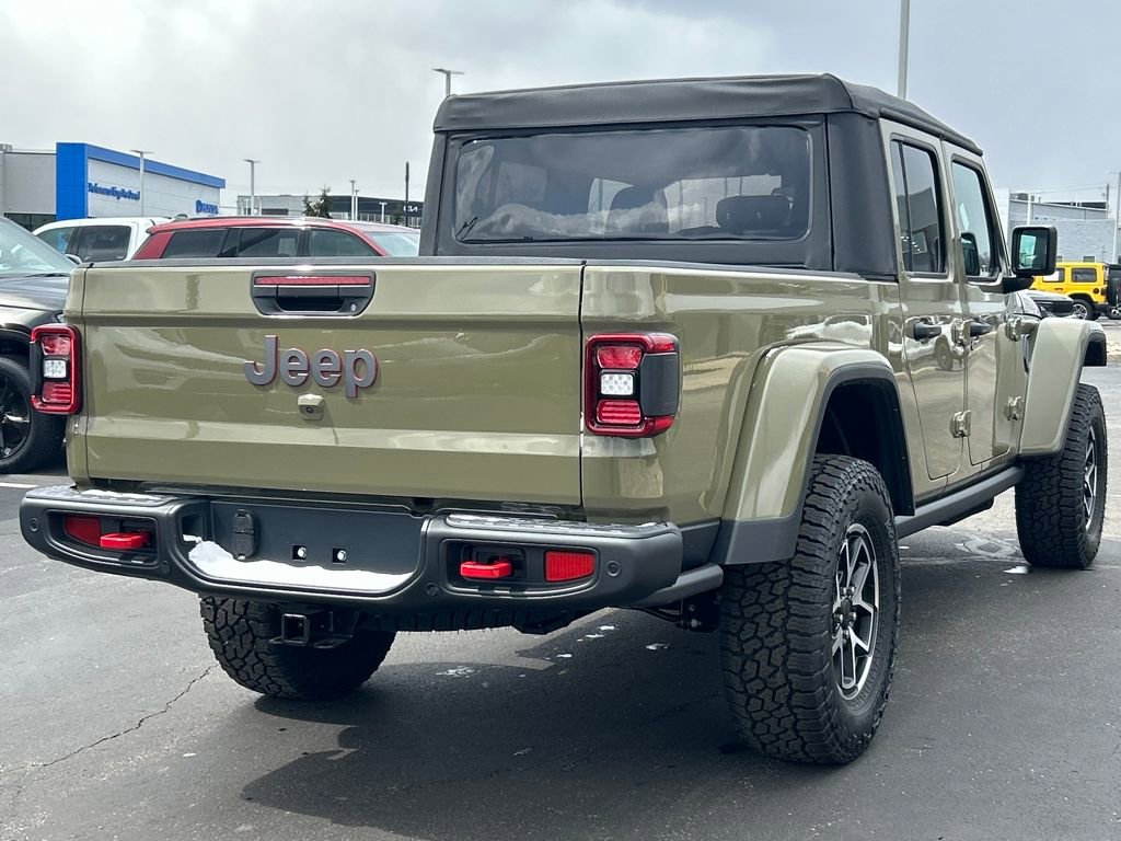 New 2026 Jeep Gladiator Rubicon w/ Safety Group AWD/4WD image 7