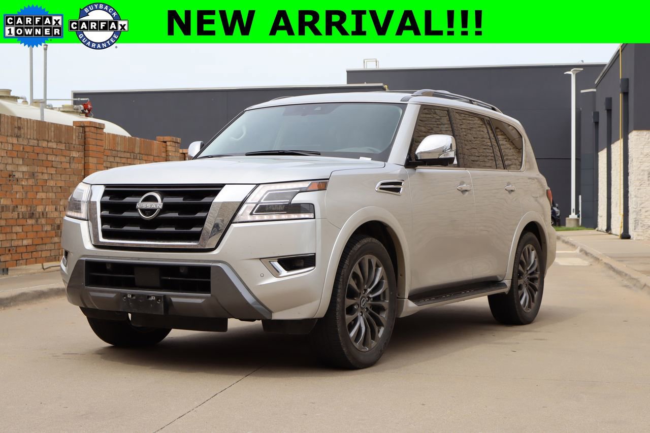 Used 2024 Nissan Armada Platinum w/ Cargo Package RWD image 1