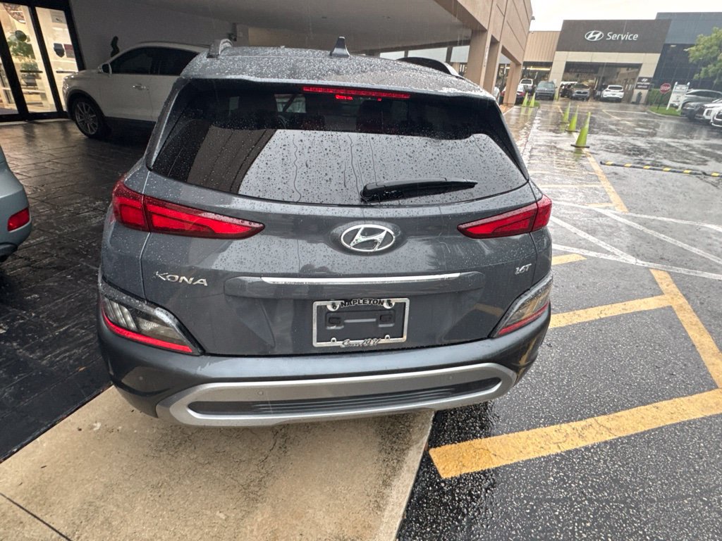 Certified 2023 Hyundai Kona Limited w/ Cargo Package FWD image 6