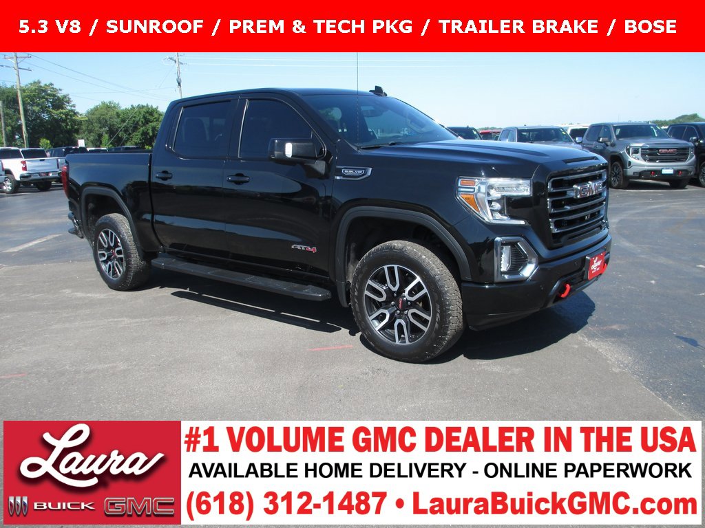 Used 2020 GMC Sierra 1500 AT4 w/ AT4 Premium Package