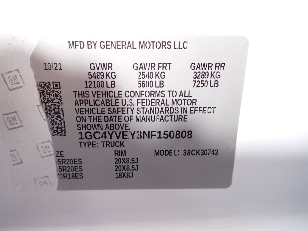 Used 2022 Chevrolet Silverado 3500 High Country w/ Z71 Off-Road Package image 44