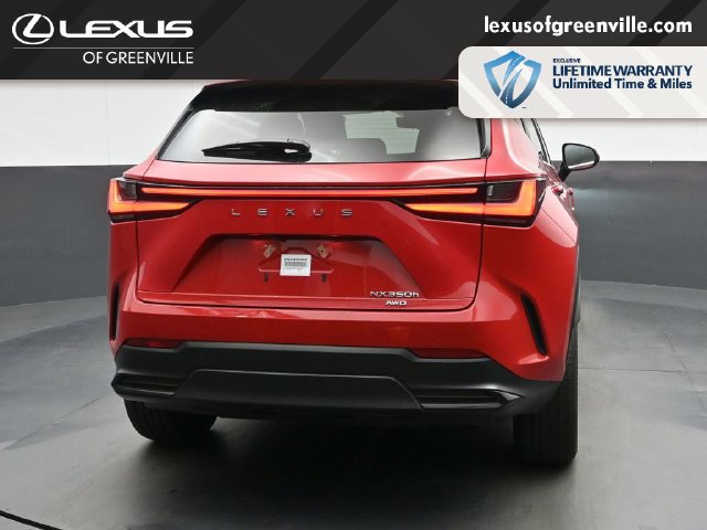Used 2025 Lexus NX 350h AWD w/ Cold Area Package image 8