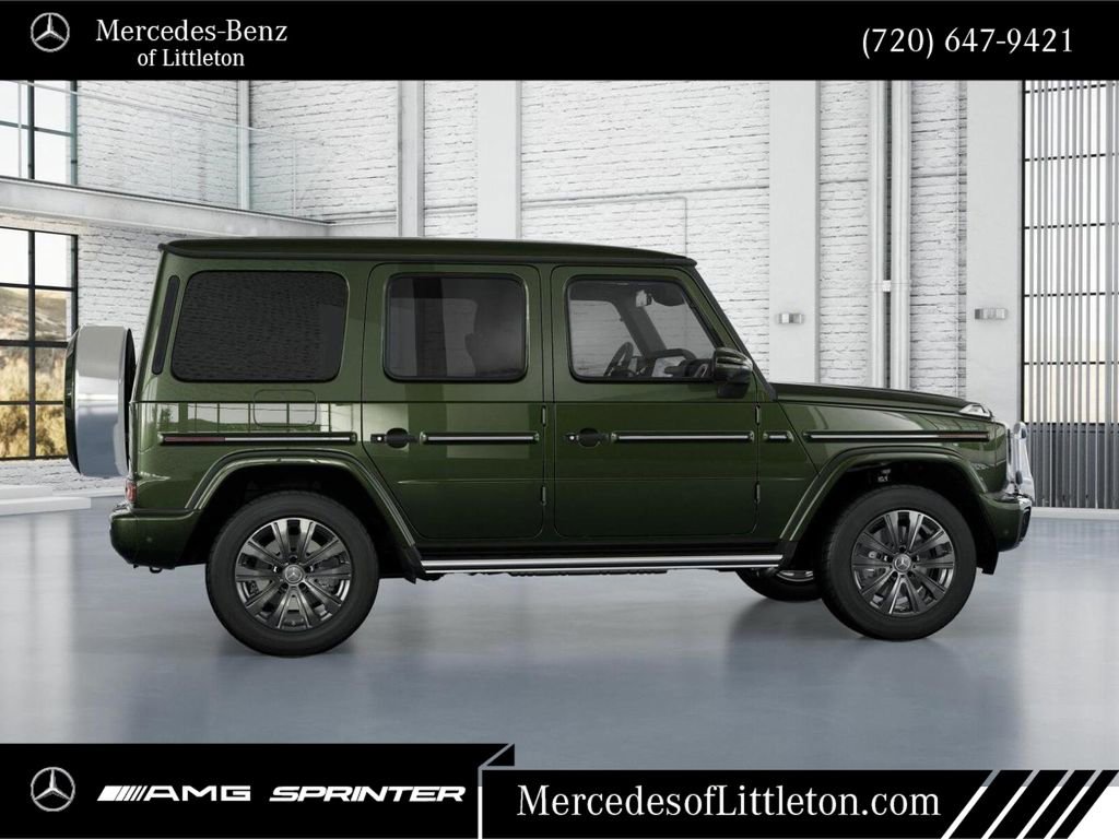 New 2026 Mercedes-Benz G 550 image 17