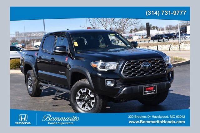 Used 2021 Toyota Tacoma TRD Off-Road w/ Technology Package AWD/4WD image 1