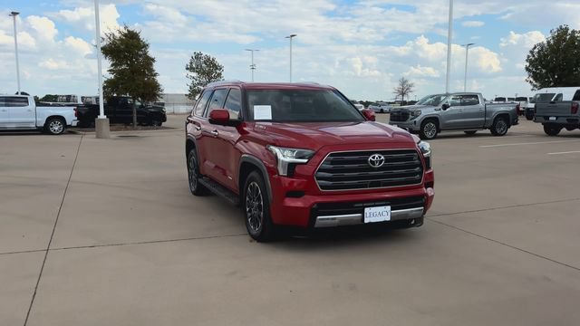 Used 2025 Toyota Sequoia Limited AWD/4WD image 4