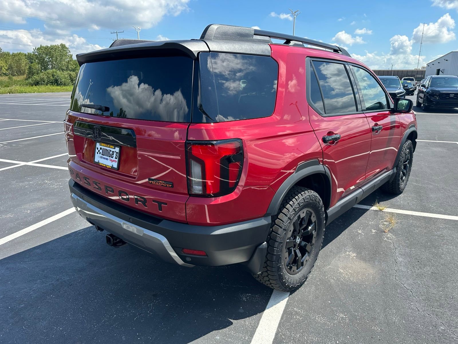 New 2026 Honda Passport TrailSport Elite image 5