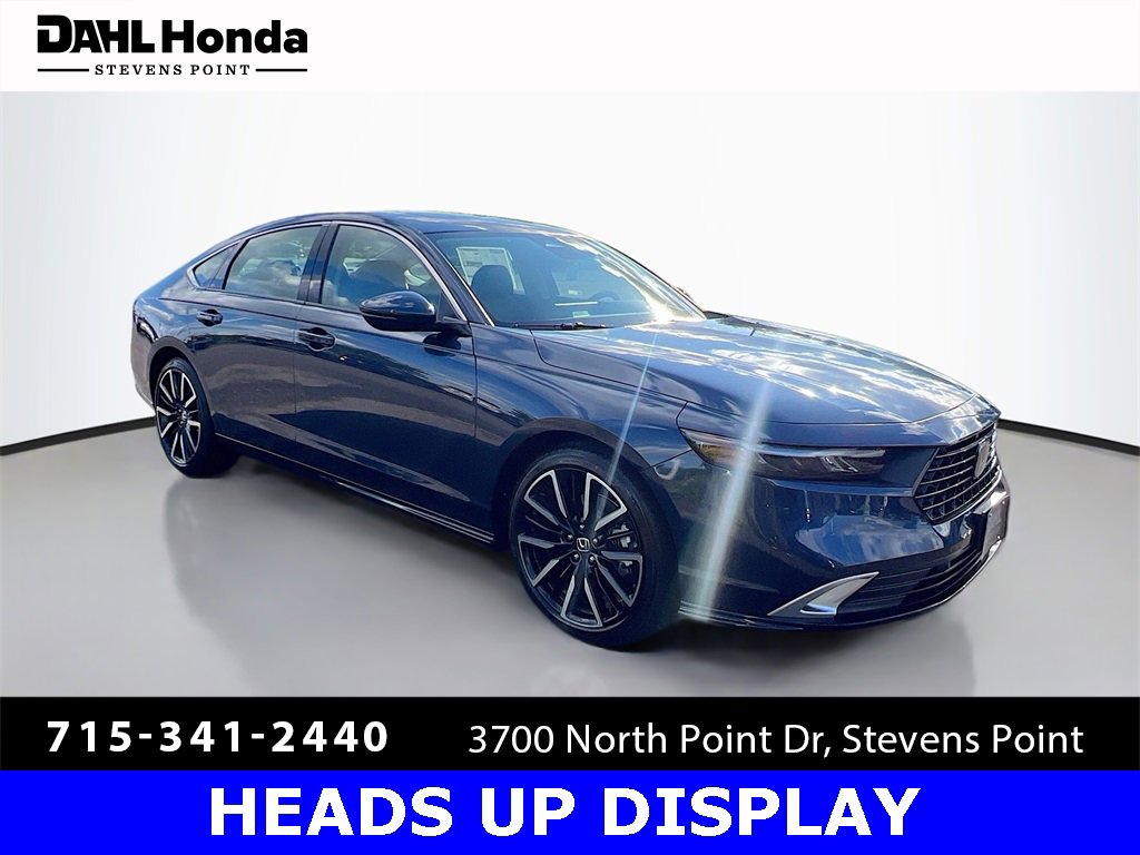 New 2025 Honda Accord Touring