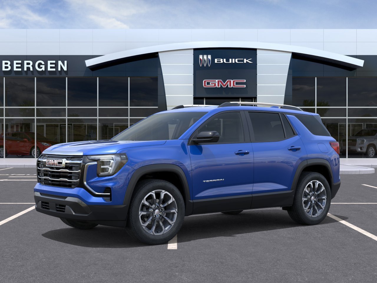 New 2026 GMC Terrain Elevation w/ Elevation Premium Package AWD/4WD image 2