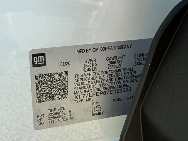 New 2026 Chevrolet Trax LS FWD image 17