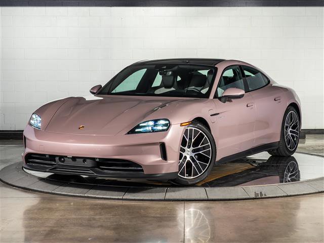 New 2025 Porsche Taycan