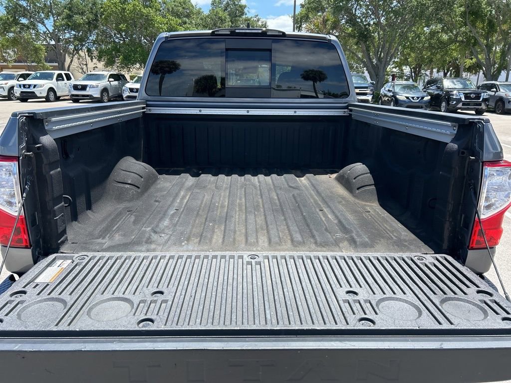 Certified 2024 Nissan Titan SV w/ SV Convenience Package image 50