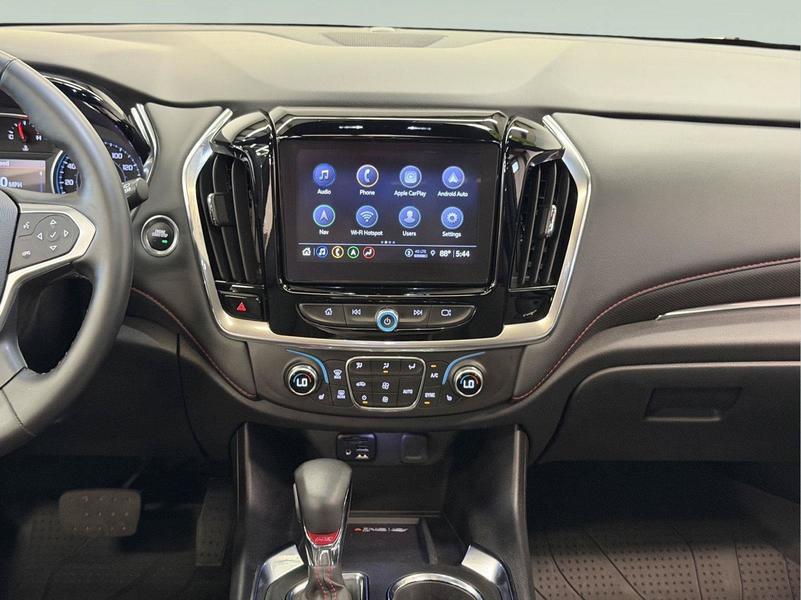 Used 2023 Chevrolet Traverse RS w/ LPO, Floor Liner Package AWD/4WD image 32