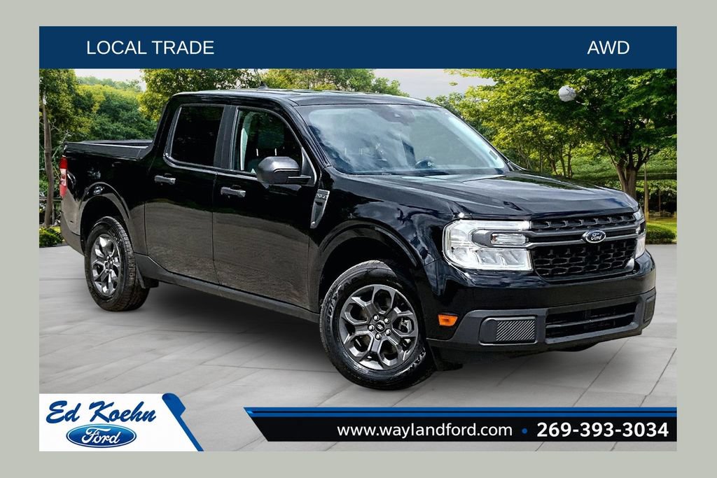 Used 2024 Ford Maverick XLT w/ Equipment Group 300A Standard
