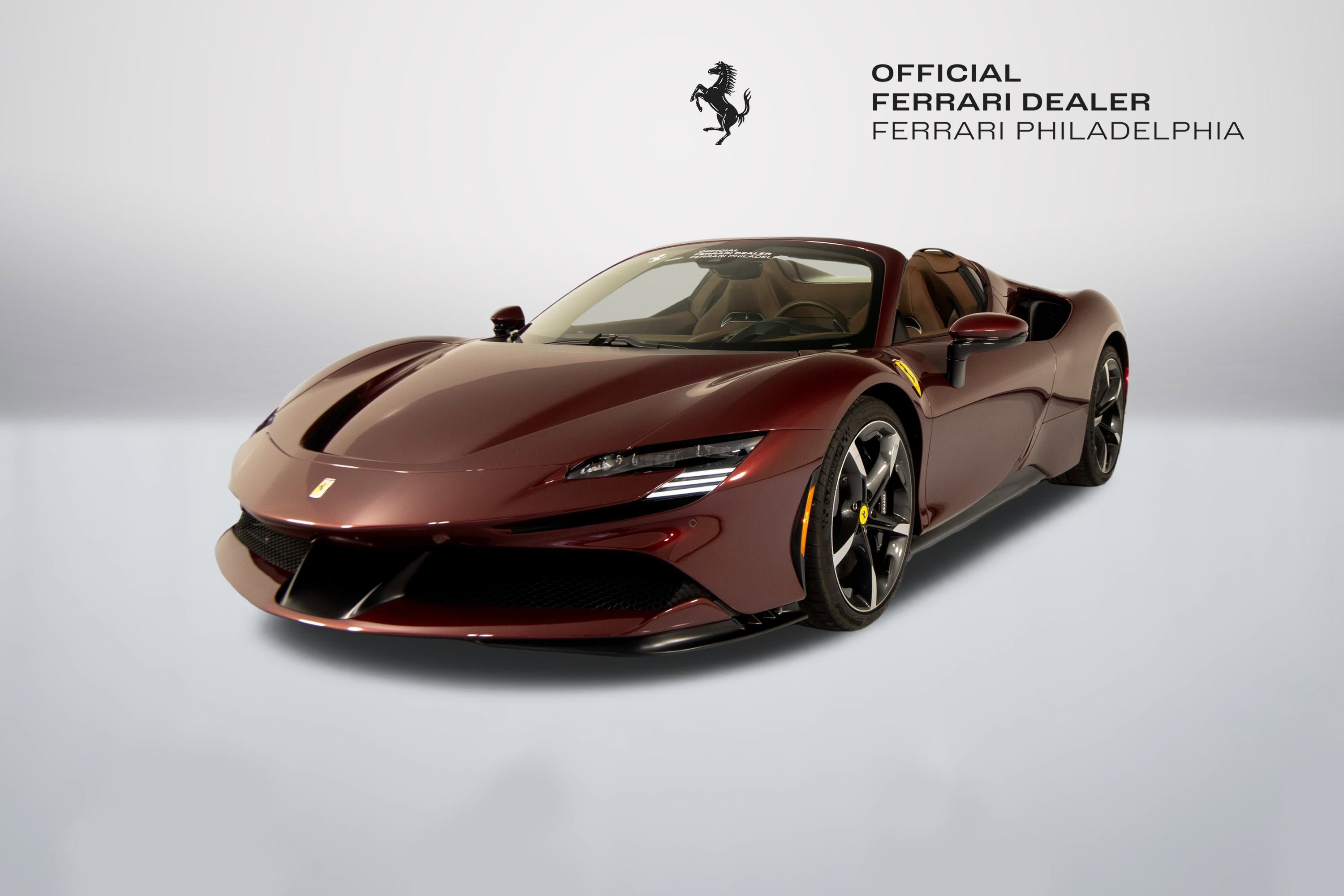 Certified 2025 Ferrari SF90 Spider AWD/4WD image 23